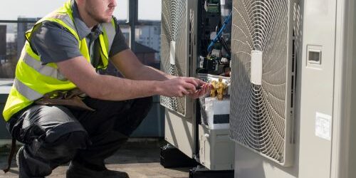 preinstalacion de aire acondicionado